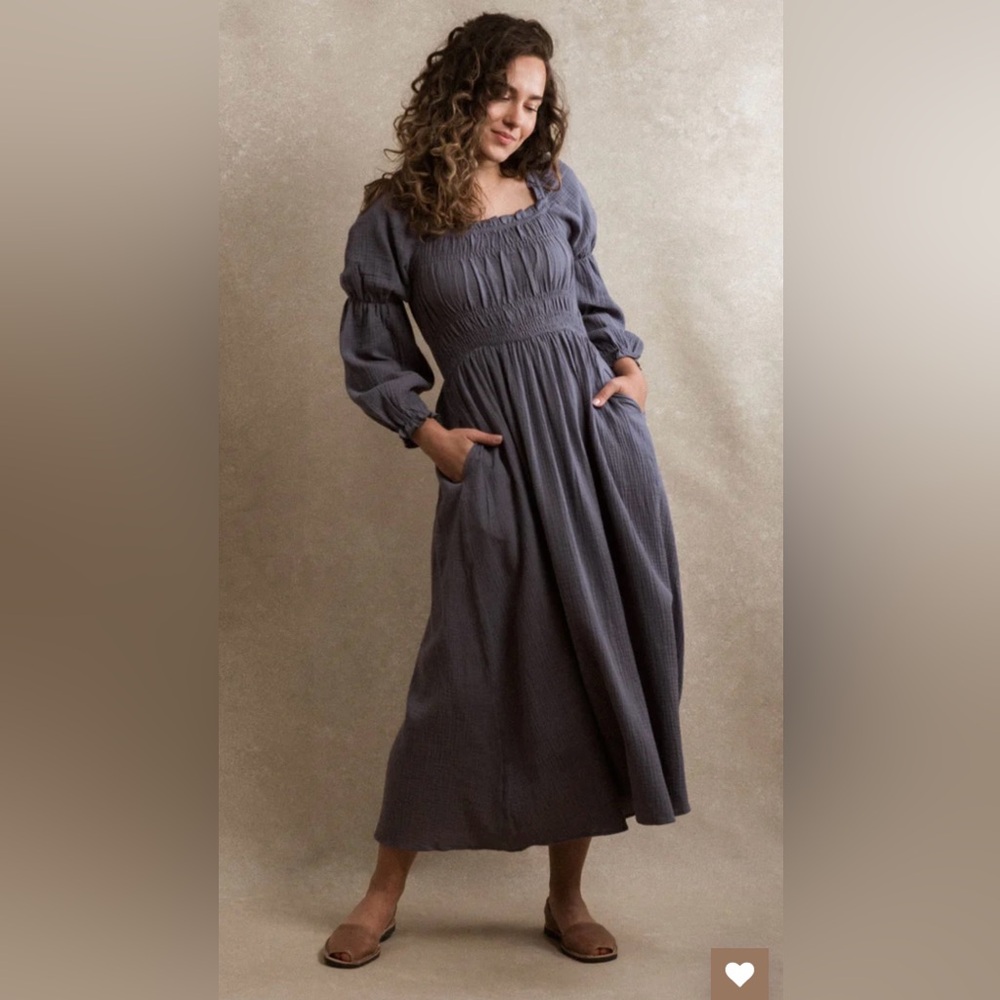 Neuflora Memphis Dress - Blue